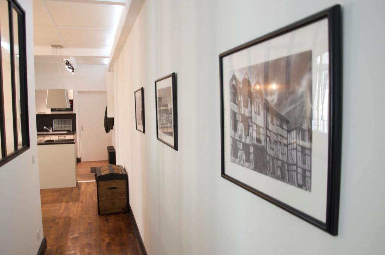 Le Langevin - Appartement Troyes Centre Exteriér fotografie