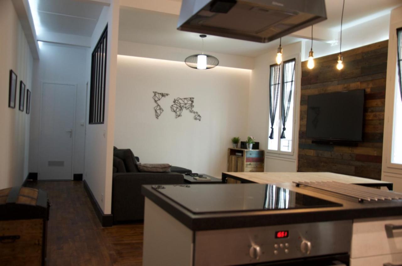 Le Langevin - Appartement Troyes Centre Exteriér fotografie